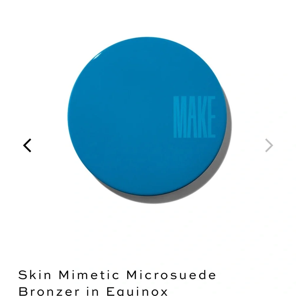 MAKE Skin Mimetic Microsuede bronzer in the shade Equinox